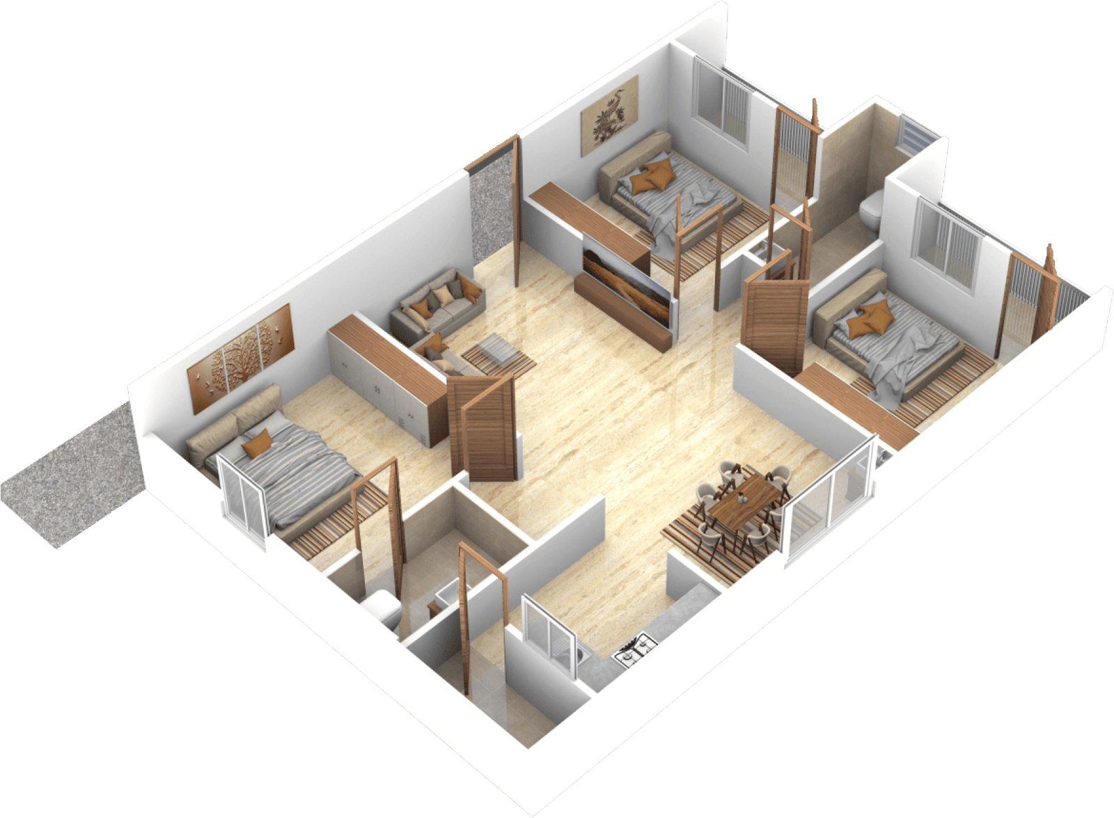 Flat 06