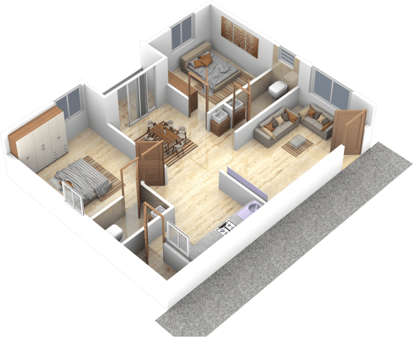 Flat 06