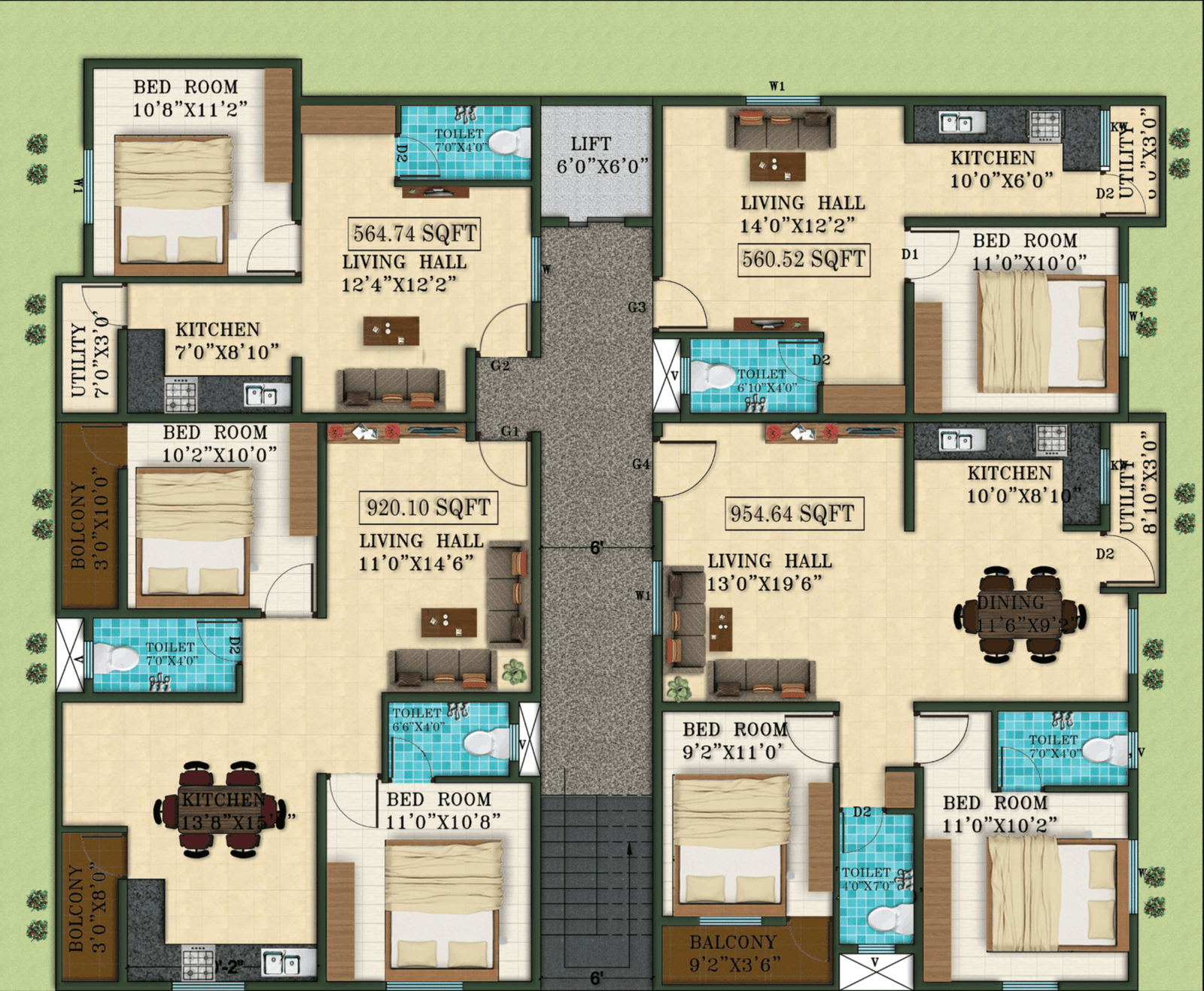 layout